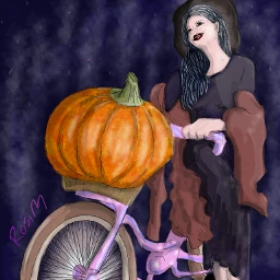 wdppumpkin helloween pumpkin digitaldrawing drawing
