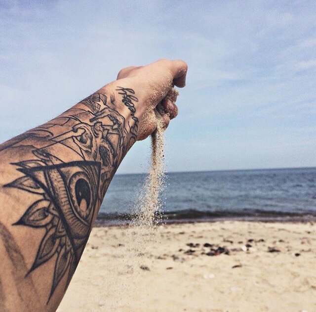 This visual is about freetoedit interesting tattoo beach birthday #FreeToEd...